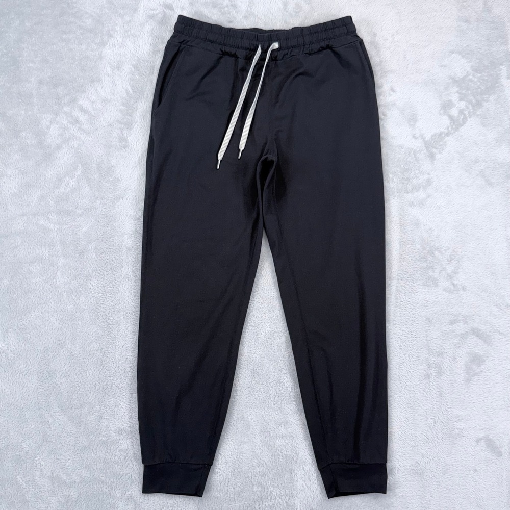 Vuori Performance Jogger Women Small Black VW303 Activewear Stretch Pants Ankle